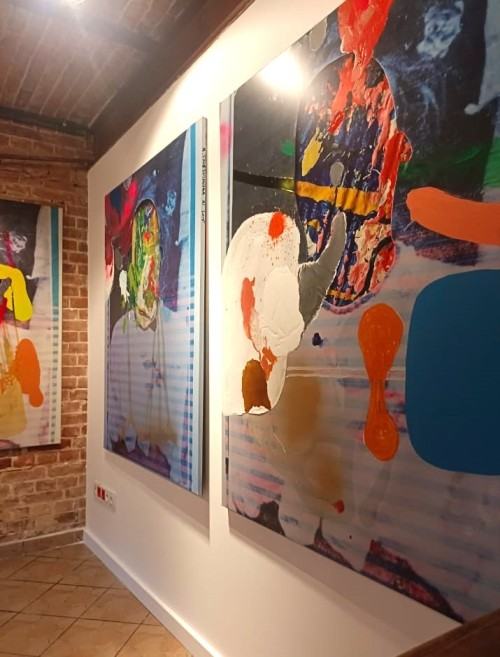 Otwarcie wystawy Grzegorza Woźnego w Domu Kultury w Rawiczu Otwarcie wystawy Grzegorza Woźnego w Domu Kultury w Rawiczu