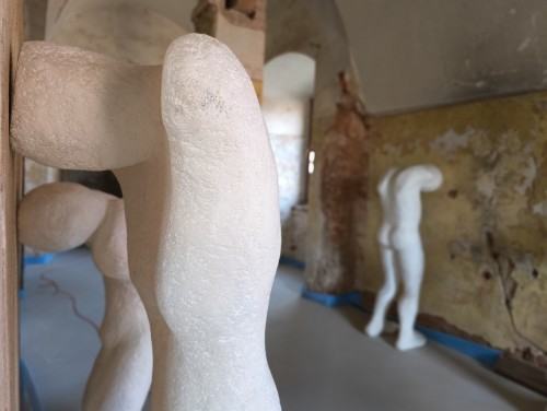 Wystawa Dowody na OBECNOŚĆ w Pałacu Struga, zdj. Aurelia Tymińska