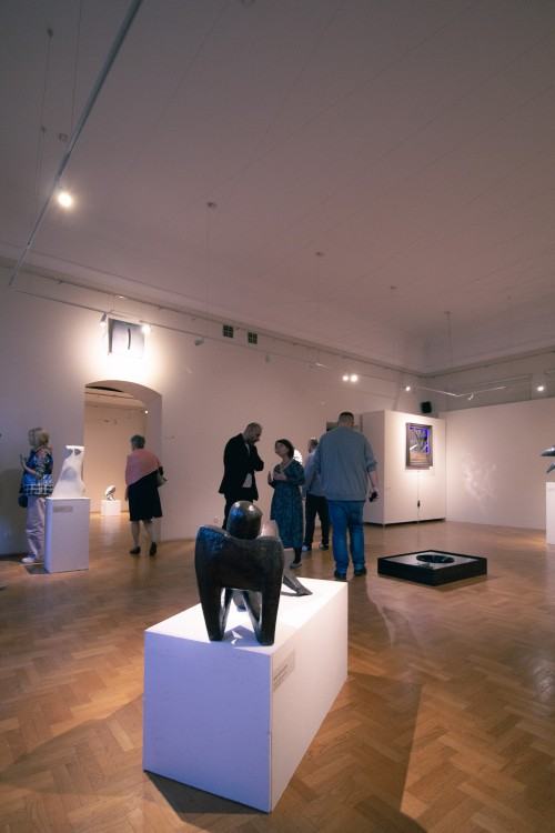 Wobec Piękna na zamku w Sosnowcu