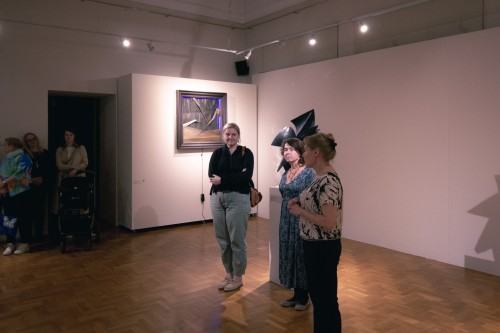 Wobec Piękna na zamku w Sosnowcu