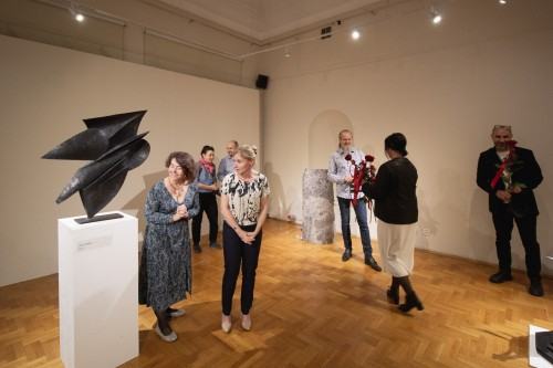 Wobec Piękna na zamku w Sosnowcu