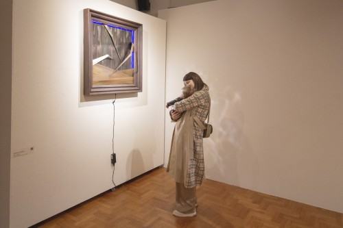 Wobec Piękna na zamku w Sosnowcu