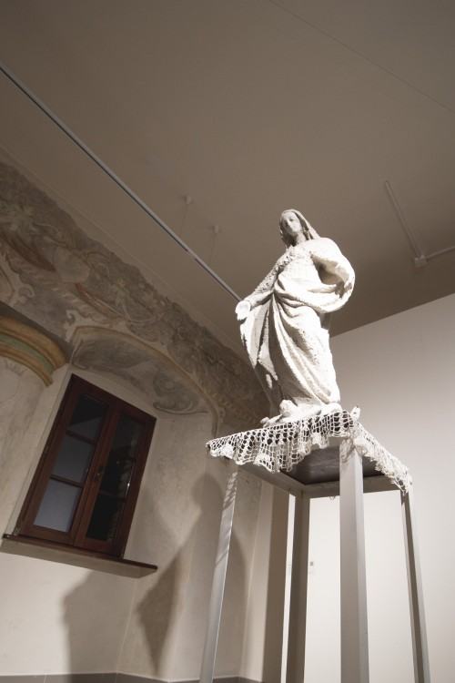 Wobec Piękna na zamku w Sosnowcu