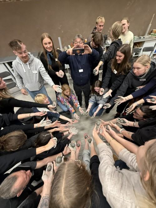 Warsztaty w Estonii w ramach współpracy międzyanrodowej