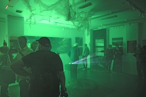 Otwarcie wystawy Ujęcie CO2