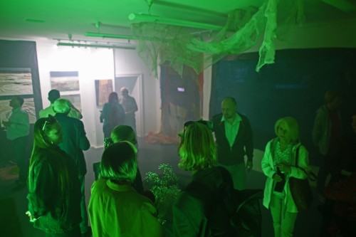 Otwarcie wystawy Ujęcie CO2