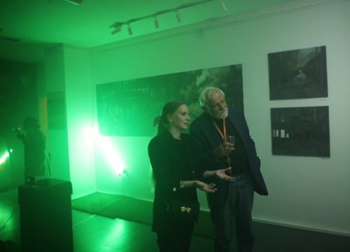 Otwarcie wystawy Ujęcie CO2