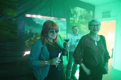 Otwarcie wystawy Ujęcie CO2