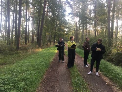 Plener Luboradów, 1 rok Rysunku