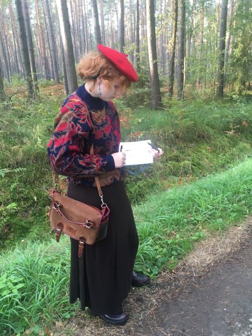 Plener Luboradów, 1 rok Rysunku