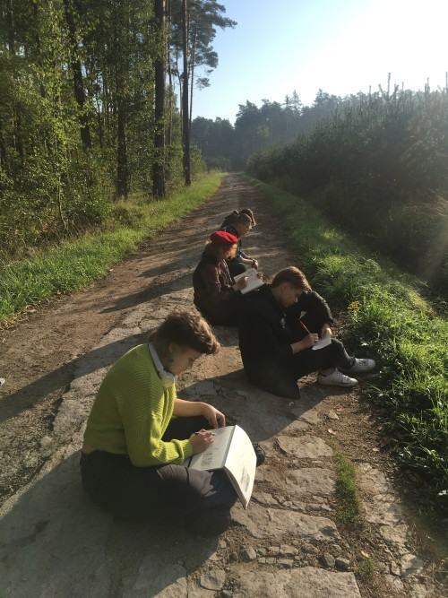 Plener Luboradów, 1 rok Rysunku