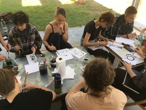 Plener Luboradów, 1 rok Rysunku