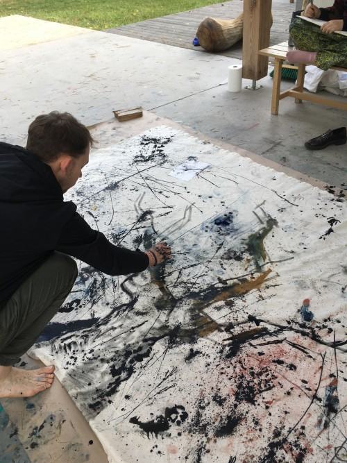 Plener Luboradów, 1 rok Rysunku