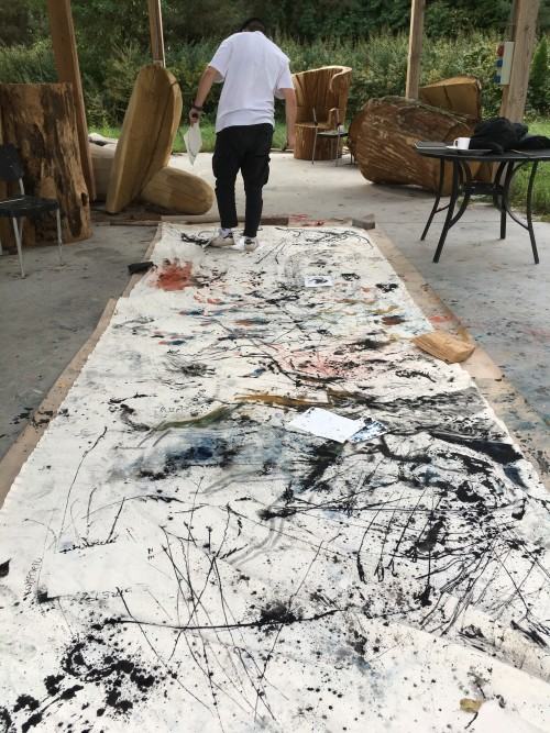 Plener Luboradów, 1 rok Rysunku