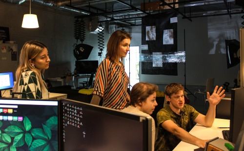 warsztaty z Peterem Burem