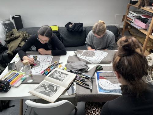 Dyscypliny Plastyczne w Architekturze