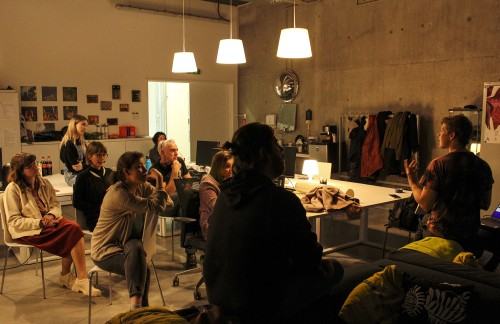 warsztaty z Peterem Burem