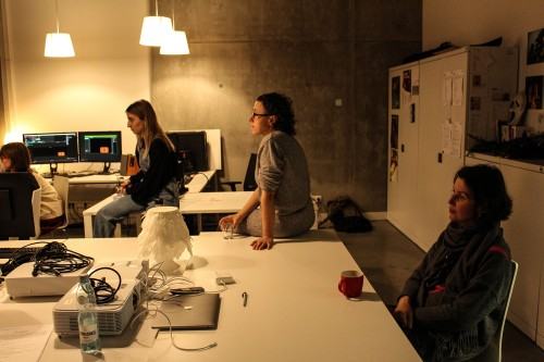 warsztaty z Peterem Burem