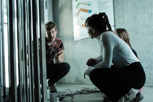 warsztaty z Peterem Burem