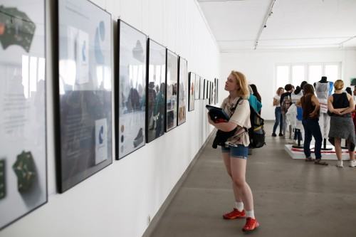 Wernisaż wystawy Erasmus+ 2022, zdj. Justyna Żak Wernisaż wystawy Erasmus+ 2022, zdj. Justyna Żak