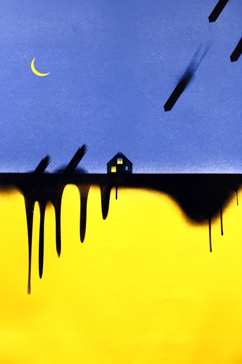 Wernisaż wystawy Ukraiński plakat walczy!, zdj. Justyna Żak