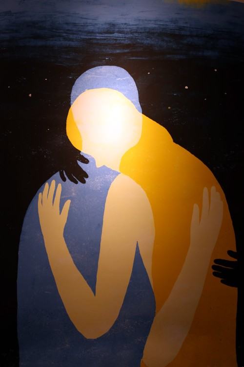 Wernisaż wystawy Ukraiński plakat walczy!, zdj. Justyna Żak