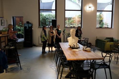 Wernisaż wystawy Ukraiński plakat walczy!, zdj. Justyna Żak