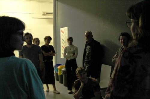 warsztaty z Peterem Burem