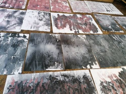 Przegląd z rysunku w pracowni 212