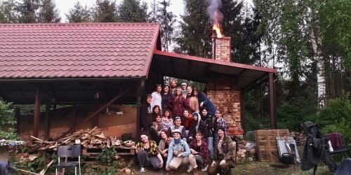 Ceramiczne działania warsztatowe w Luboradowie Ceramiczne działania warsztatowe w Luboradowie