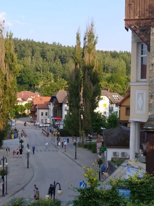 Plener w Polanicy-Zdroju Plener w Polanicy-Zdroju