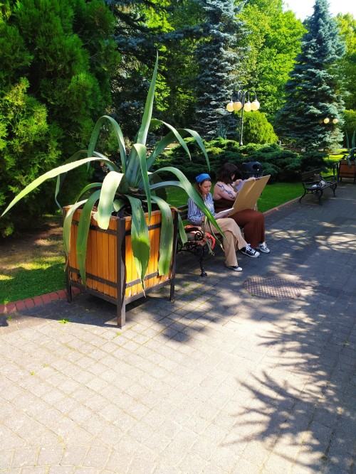 Plener w Polanicy-Zdroju Plener w Polanicy-Zdroju