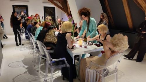 OP_ENHEIM performance, fot. Dzikie Studio OP_ENHEIM performance, fot. Dzikie Studio