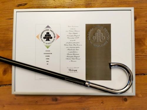 Prof. P. Kielan_ Srebrna Laska