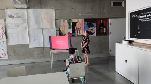 Pokazy końcowe słuchaczy Studium Podyplomowego Dyscypliny plastyczne w architekturze oraz 2 letniej Specjalizacji kierunkowej Pokazy końcowe słuchaczy Studium Podyplomowego Dyscypliny plastyczne w architekturze oraz 2 letniej Specjalizacji kierunkowej