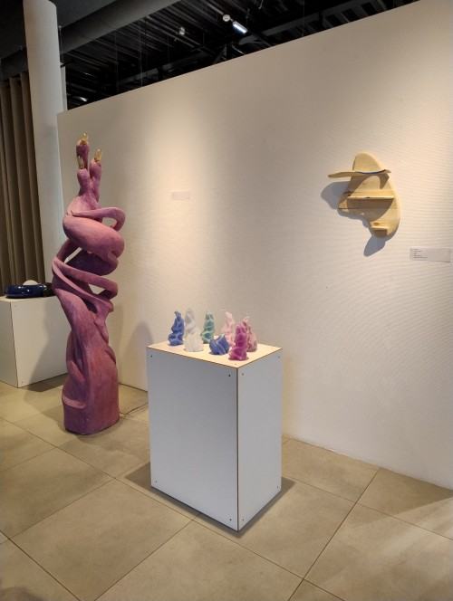 Rzeźba wobec funkcji w Galerii Dobroteka, zdj. Roland Grabkowski Rzeźba wobec funkcji w Galerii Dobroteka, zdj. Roland Grabkowski