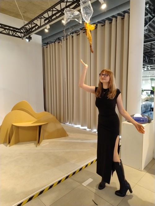 Rzeźba wobec funkcji w Galerii Dobroteka, zdj. Roland Grabkowski Rzeźba wobec funkcji w Galerii Dobroteka, zdj. Roland Grabkowski