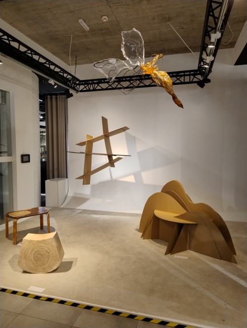 Rzeźba wobec funkcji w Galerii Dobroteka, zdj. Roland Grabkowski Rzeźba wobec funkcji w Galerii Dobroteka, zdj. Roland Grabkowski