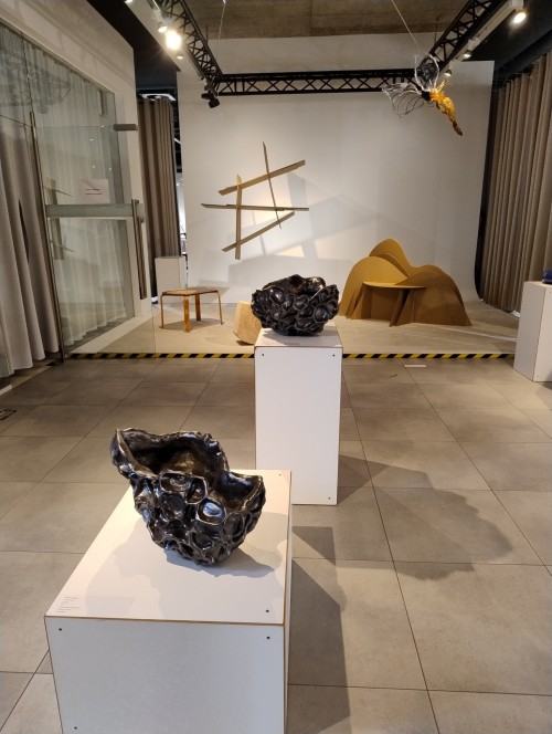 Rzeźba wobec funkcji w Galerii Dobroteka, zdj. Roland Grabkowski Rzeźba wobec funkcji w Galerii Dobroteka, zdj. Roland Grabkowski