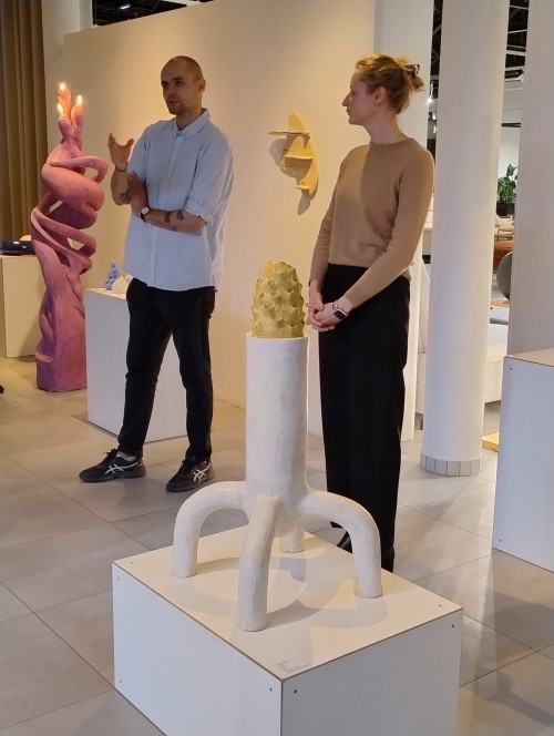 Rzeźba wobec funkcji w Galerii Dobroteka, zdj. Roland Grabkowski Rzeźba wobec funkcji w Galerii Dobroteka, zdj. Roland Grabkowski