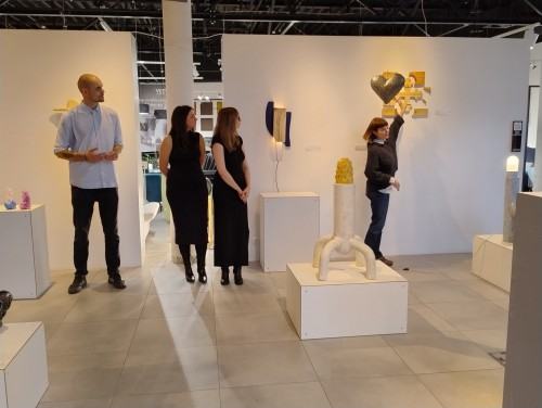 Rzeźba wobec funkcji w Galerii Dobroteka, zdj. Roland Grabkowski Rzeźba wobec funkcji w Galerii Dobroteka, zdj. Roland Grabkowski