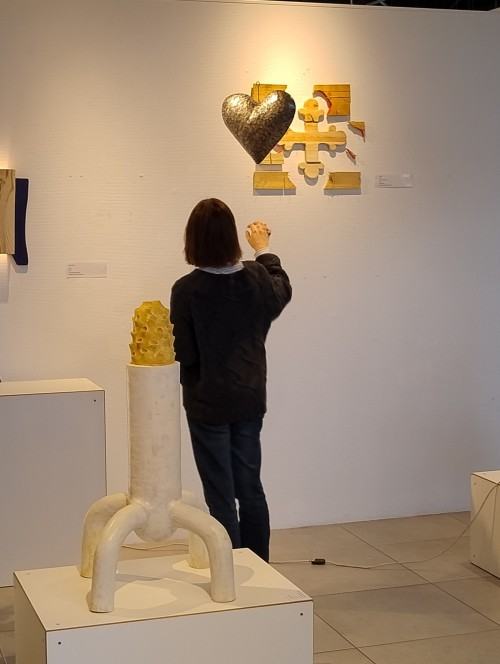 Rzeźba wobec funkcji w Galerii Dobroteka, zdj. Roland Grabkowski Rzeźba wobec funkcji w Galerii Dobroteka, zdj. Roland Grabkowski