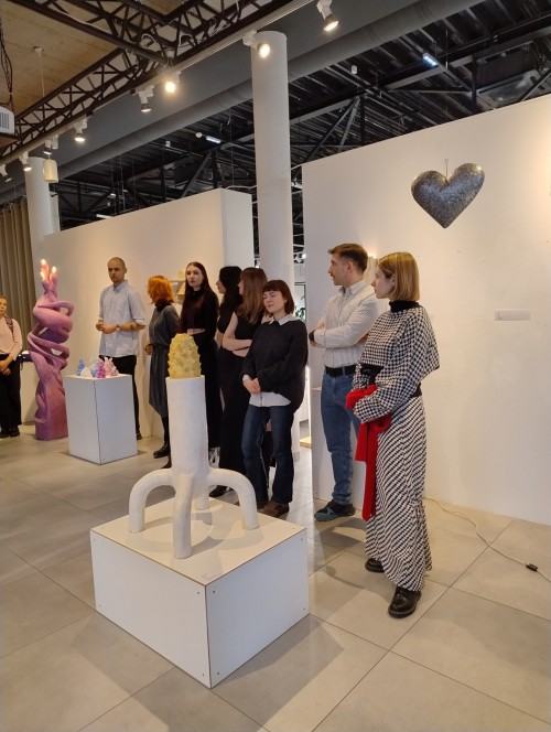 Rzeźba wobec funkcji w Galerii Dobroteka, zdj. Roland Grabkowski Rzeźba wobec funkcji w Galerii Dobroteka, zdj. Roland Grabkowski