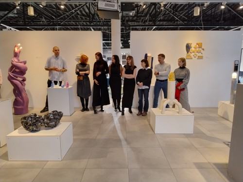 Rzeźba wobec funkcji w Galerii Dobroteka, zdj. Roland Grabkowski Rzeźba wobec funkcji w Galerii Dobroteka, zdj. Roland Grabkowski