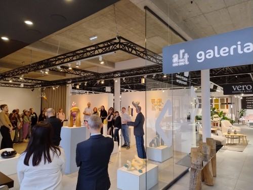 Rzeźba wobec funkcji w Galerii Dobroteka, zdj. Roland Grabkowski Rzeźba wobec funkcji w Galerii Dobroteka, zdj. Roland Grabkowski