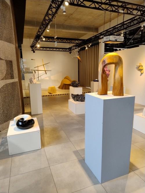 Rzeźba wobec funkcji w Galerii Dobroteka, zdj. Roland Grabkowski Rzeźba wobec funkcji w Galerii Dobroteka, zdj. Roland Grabkowski