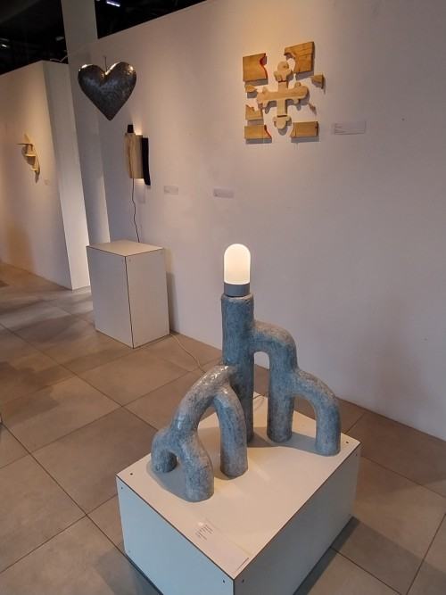 Rzeźba wobec funkcji w Galerii Dobroteka, zdj. Roland Grabkowski Rzeźba wobec funkcji w Galerii Dobroteka, zdj. Roland Grabkowski