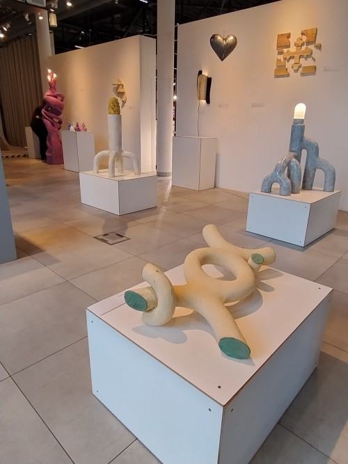 Rzeźba wobec funkcji w Galerii Dobroteka, zdj. Roland Grabkowski Rzeźba wobec funkcji w Galerii Dobroteka, zdj. Roland Grabkowski