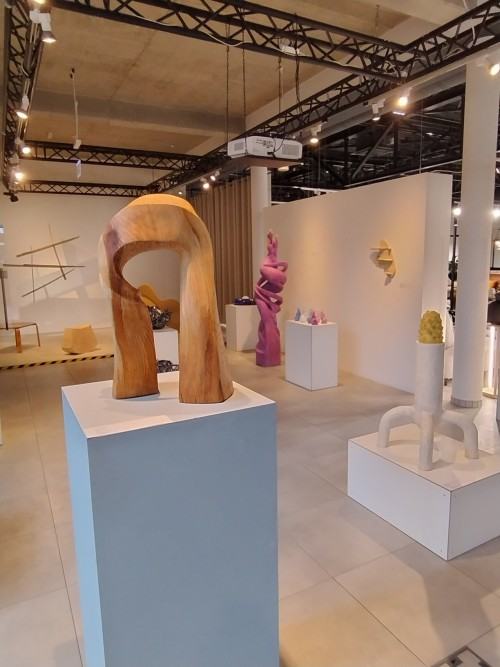 Rzeźba wobec funkcji w Galerii Dobroteka, zdj. Roland Grabkowski Rzeźba wobec funkcji w Galerii Dobroteka, zdj. Roland Grabkowski