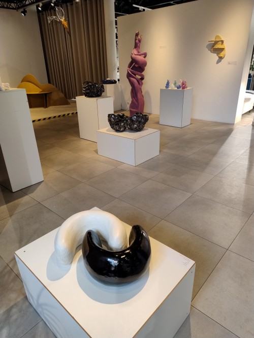 Rzeźba wobec funkcji w Galerii Dobroteka, zdj. Roland Grabkowski Rzeźba wobec funkcji w Galerii Dobroteka, zdj. Roland Grabkowski